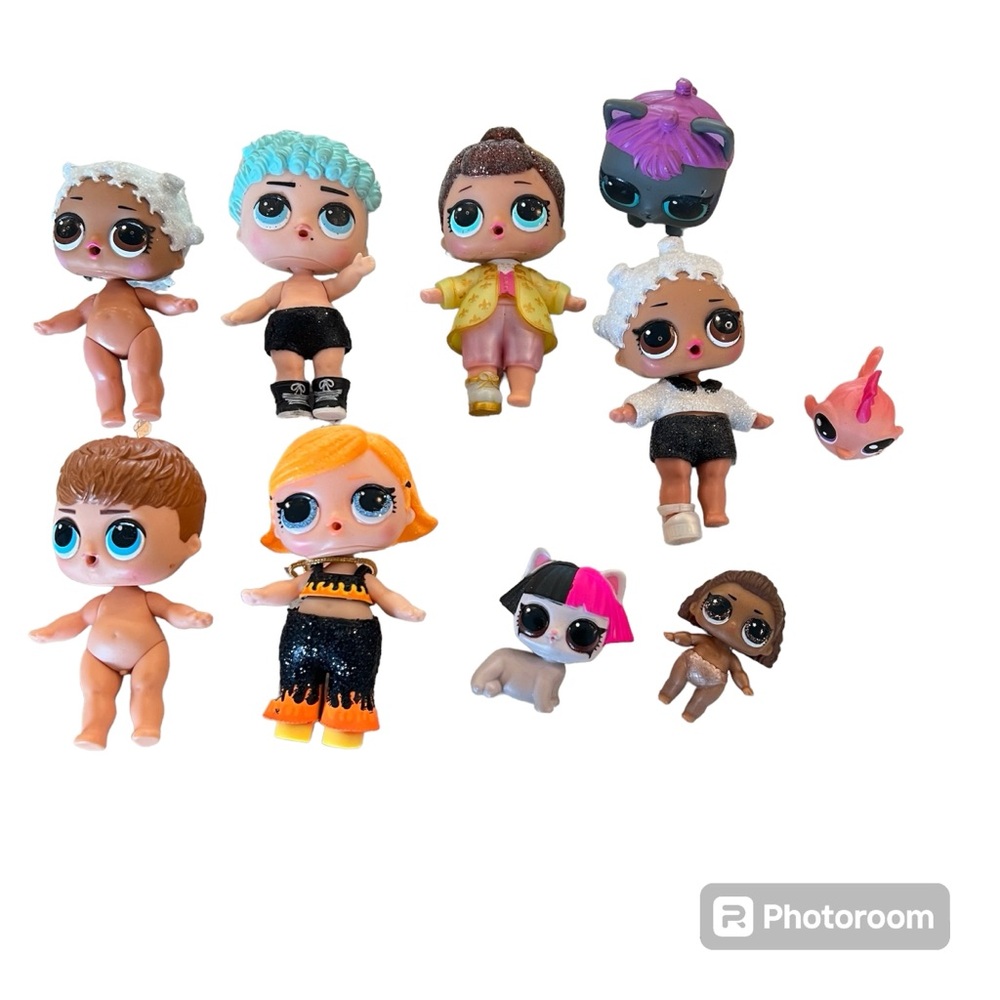 L.O.L Dolls Surprise Set 10 Pieces